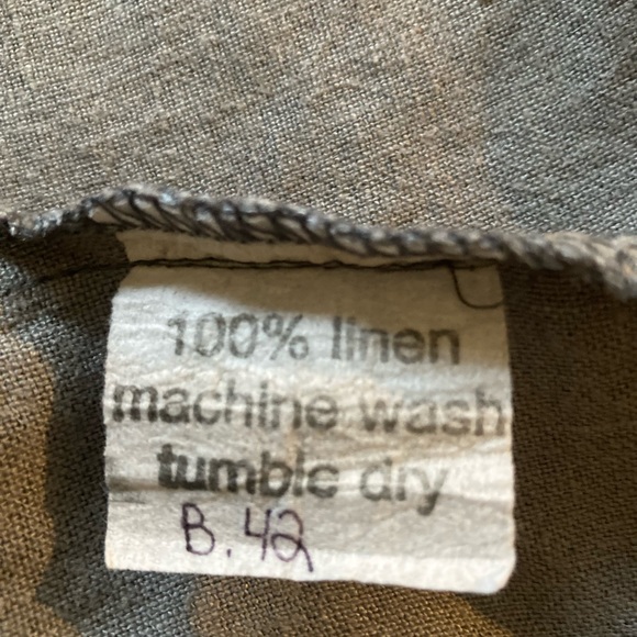 Long Linen Duster - Picture 6 of 10